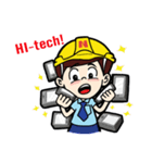 K-engineer (English)（個別スタンプ：12）