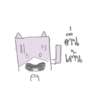 Istrobe arrogant Cat（個別スタンプ：21）