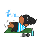 chokie ＆ family (thai)（個別スタンプ：2）