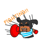 chokie ＆ family (thai)（個別スタンプ：3）