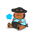 chokie ＆ family (thai)（個別スタンプ：5）
