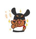 chokie ＆ family (thai)（個別スタンプ：7）
