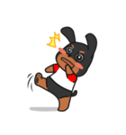 chokie ＆ family (thai)（個別スタンプ：9）