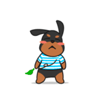 chokie ＆ family (thai)（個別スタンプ：10）