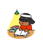 chokie ＆ family (thai)（個別スタンプ：14）