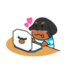 chokie ＆ family (thai)（個別スタンプ：26）