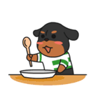 chokie ＆ family (thai)（個別スタンプ：29）