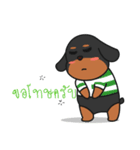 chokie ＆ family (thai)（個別スタンプ：32）