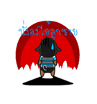 chokie ＆ family (thai)（個別スタンプ：33）