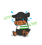 chokie ＆ family (thai)（個別スタンプ：34）