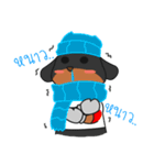 chokie ＆ family (thai)（個別スタンプ：36）