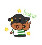 chokie ＆ family (thai)（個別スタンプ：37）