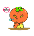 Crazy Persimmon x 2: Thai version（個別スタンプ：8）