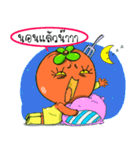 Crazy Persimmon x 2: Thai version（個別スタンプ：10）