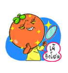 Crazy Persimmon x 2: Thai version（個別スタンプ：16）