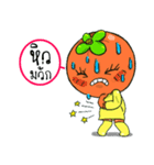 Crazy Persimmon x 2: Thai version（個別スタンプ：21）