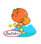 Crazy Persimmon x 2: Thai version（個別スタンプ：28）