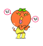 Crazy Persimmon x 2: Thai version（個別スタンプ：38）