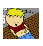 ロックバンドステッカー（個別スタンプ：16）