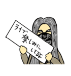 ロックバンドステッカー（個別スタンプ：17）