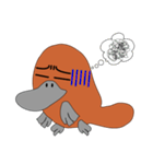モグラちゃうわ！カモノハシ！（個別スタンプ：2）