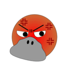 モグラちゃうわ！カモノハシ！（個別スタンプ：6）