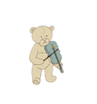 Teddy Bear's story（個別スタンプ：21）