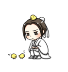 Little Wuxia（個別スタンプ：15）