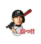 千葉ロッテマリーンズ公式スタンプ（個別スタンプ：3）