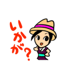 We like kaki！（個別スタンプ：4）