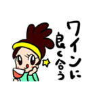We like kaki！（個別スタンプ：13）