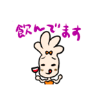 We like kaki！（個別スタンプ：17）