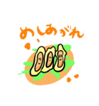 We like kaki！（個別スタンプ：22）