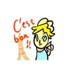 We like kaki！（個別スタンプ：24）