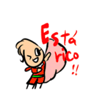 We like kaki！（個別スタンプ：25）