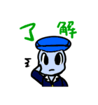 We like kaki！（個別スタンプ：35）