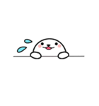 毎日使えるアクティブあざらしのあいさつ♪（個別スタンプ：23）