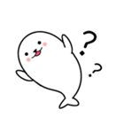 毎日使えるアクティブあざらしのあいさつ♪（個別スタンプ：30）