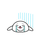 毎日使えるアクティブあざらしのあいさつ♪（個別スタンプ：32）