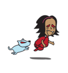 体がない女（個別スタンプ：4）