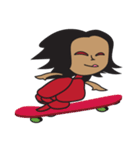 体がない女（個別スタンプ：5）