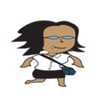 体がない女（個別スタンプ：6）