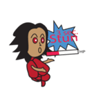 体がない女（個別スタンプ：8）