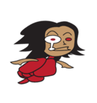 体がない女（個別スタンプ：17）