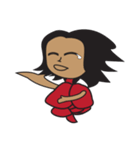 体がない女（個別スタンプ：19）