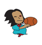 体がない女（個別スタンプ：30）