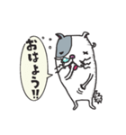 ねこ のべねこ（個別スタンプ：9）