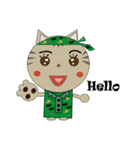 3 soldiers cats（個別スタンプ：2）