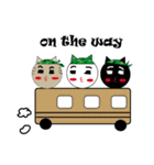 3 soldiers cats（個別スタンプ：3）
