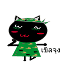 3 soldiers cats（個別スタンプ：8）